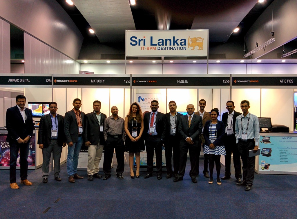 Sri Lankan Delegates @ Connect EXPO 2016
