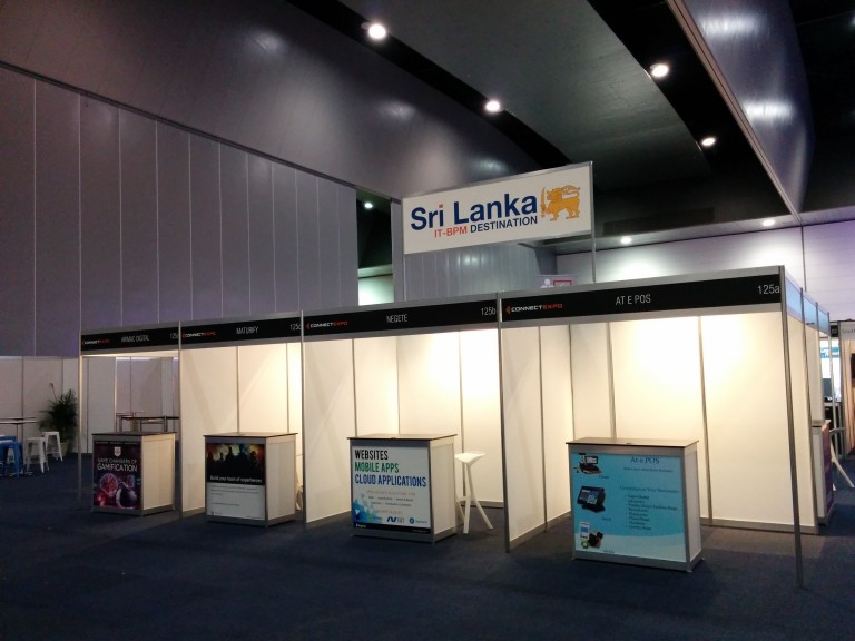 Sri Lankan Pavilion @ Connect EXPO 2016